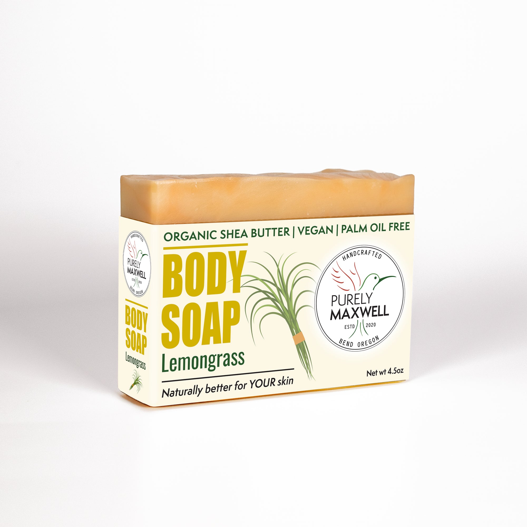 LEMONGRASS Bar Soap