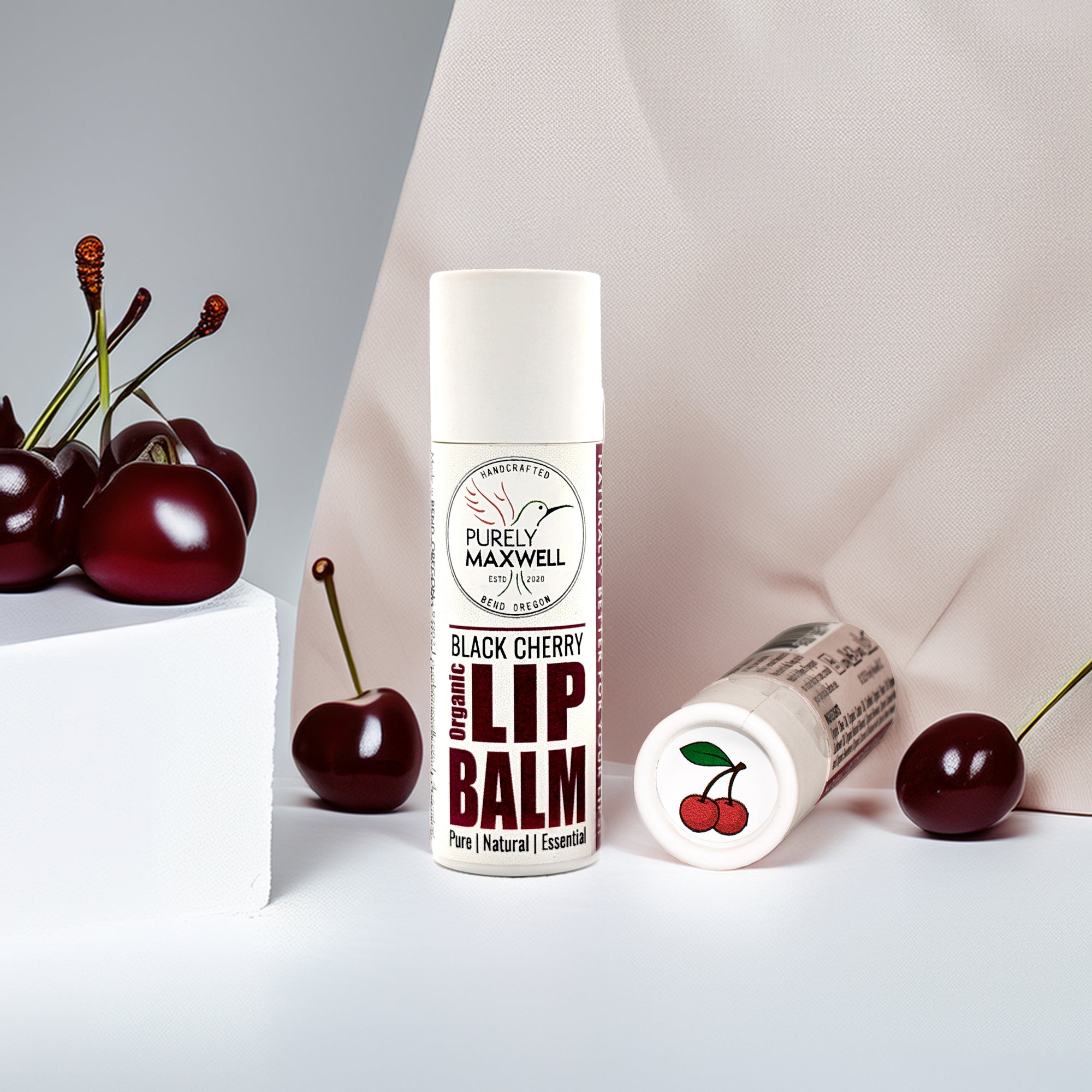 Black Cherry | Organic Lip Balm