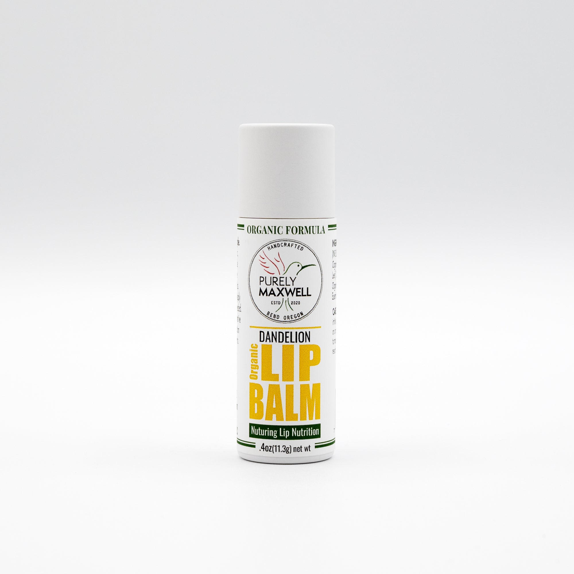 Dandelion | Organic Herbal Lip Balm