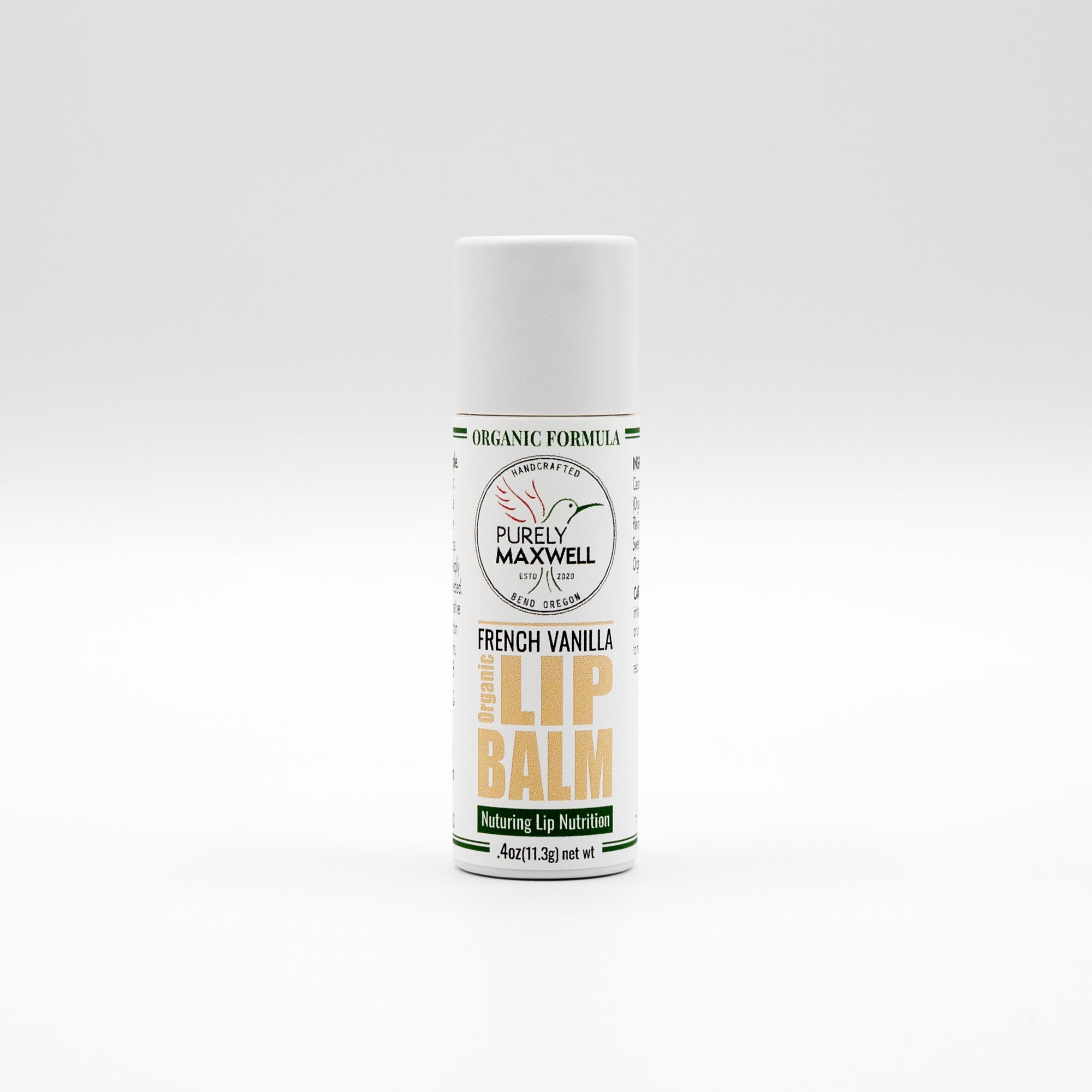 French Vanilla | Organic Lip Balm