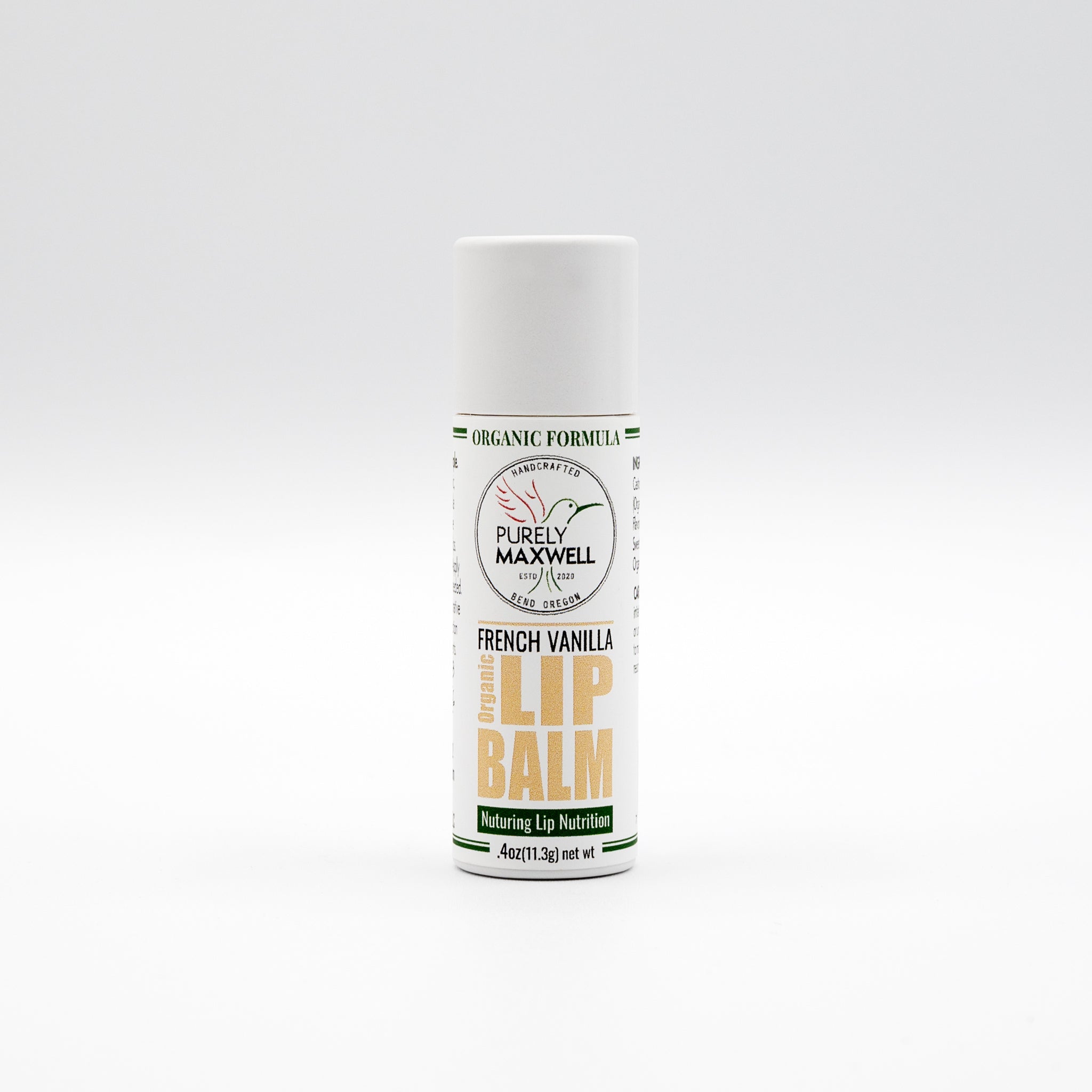 French Vanilla | Organic Lip Balm