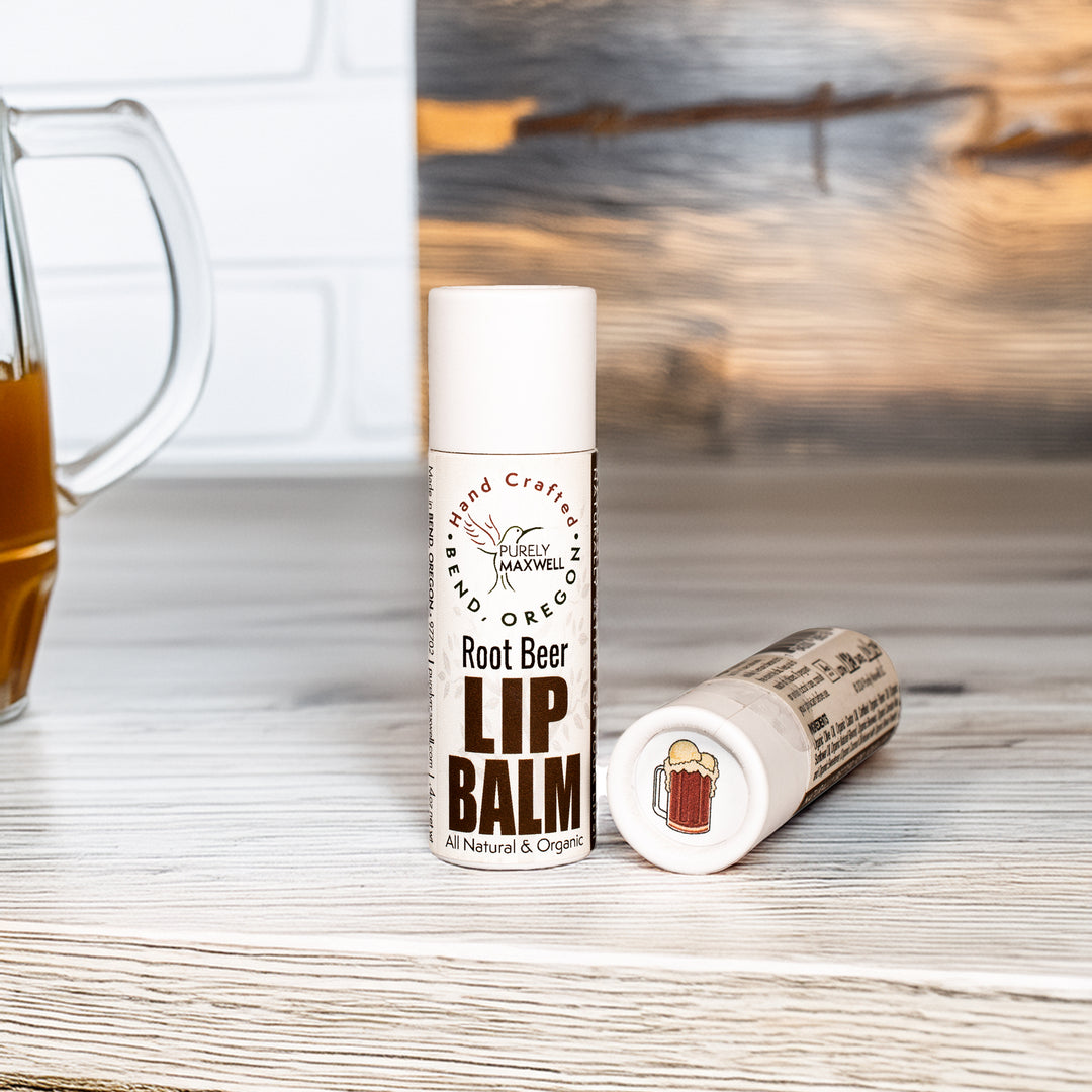 Root Beer | Organic Lip Balm - Purely Maxwell LLC