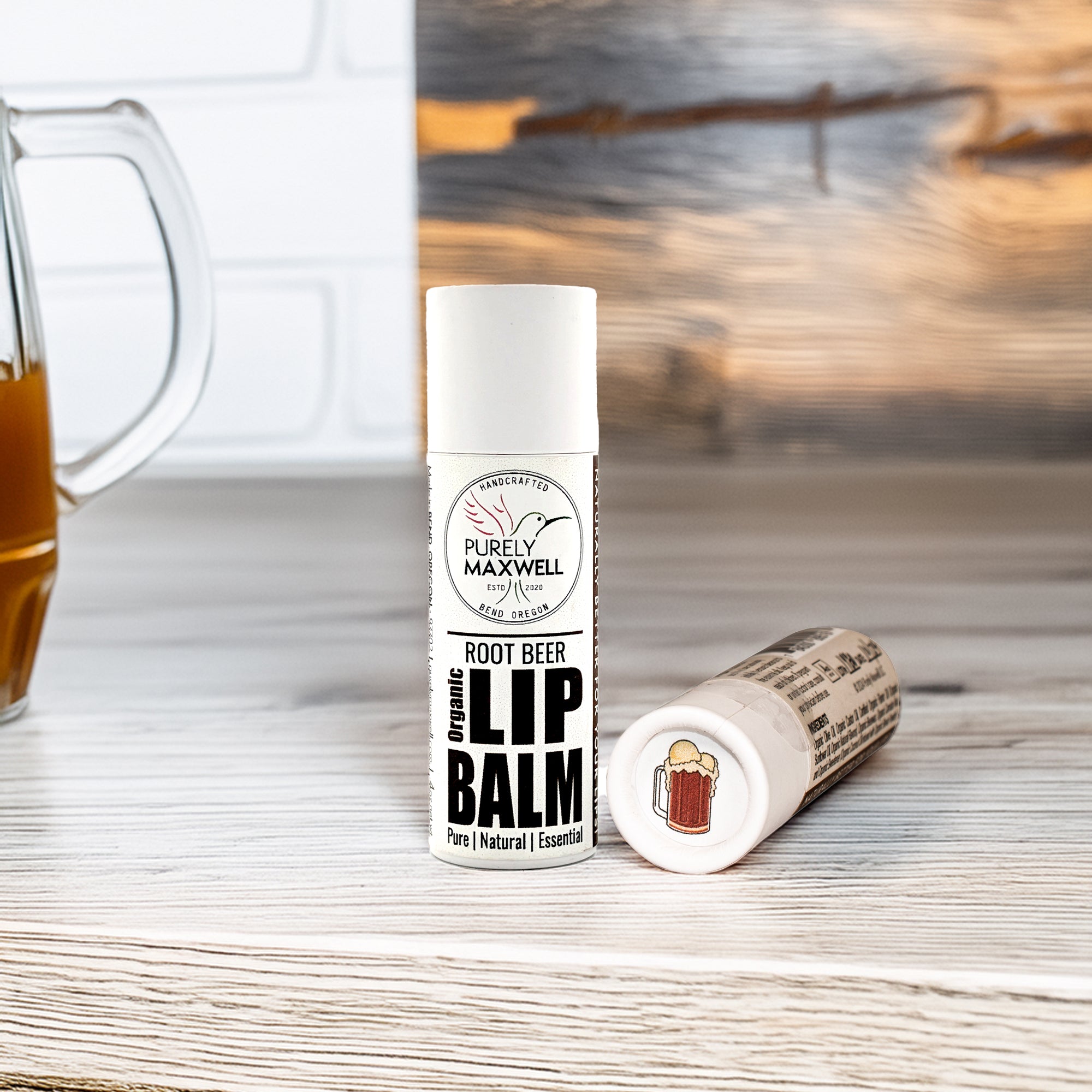 Root Beer | Organic Lip Balm