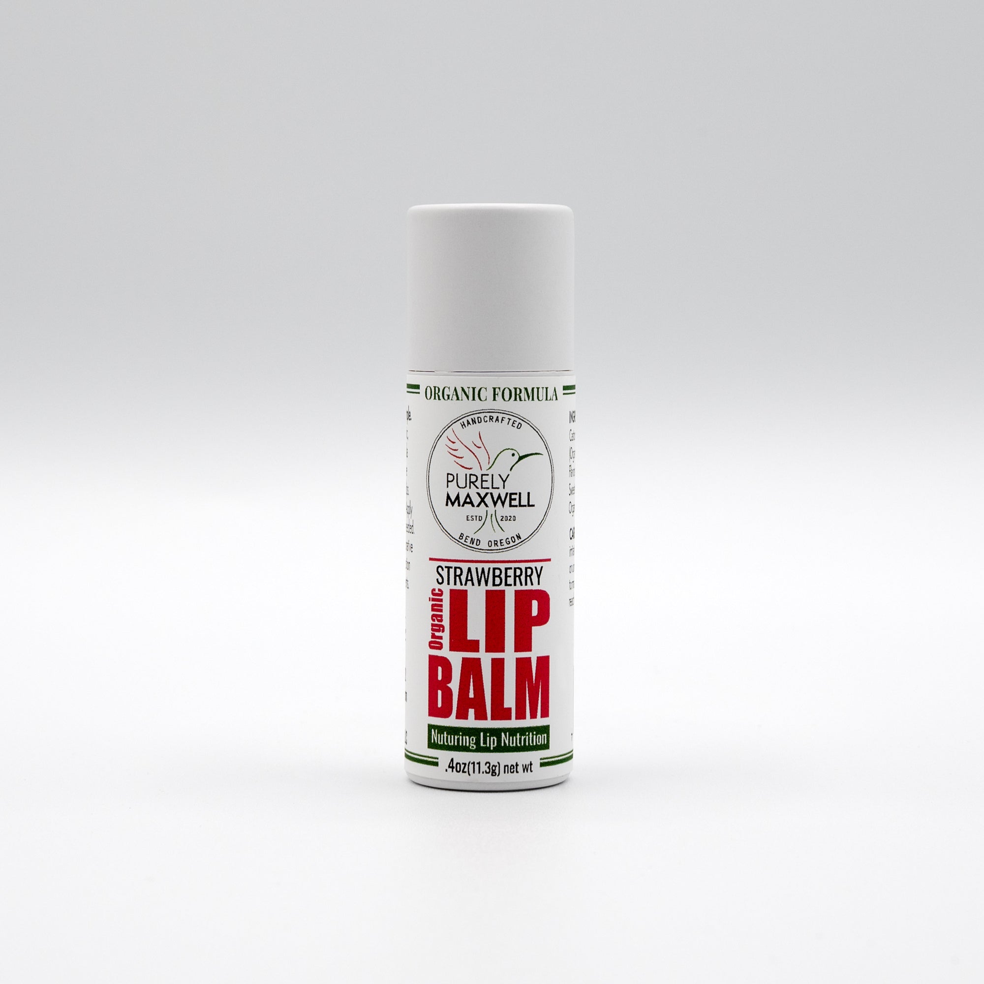 Strawberry | Organic Lip Balm
