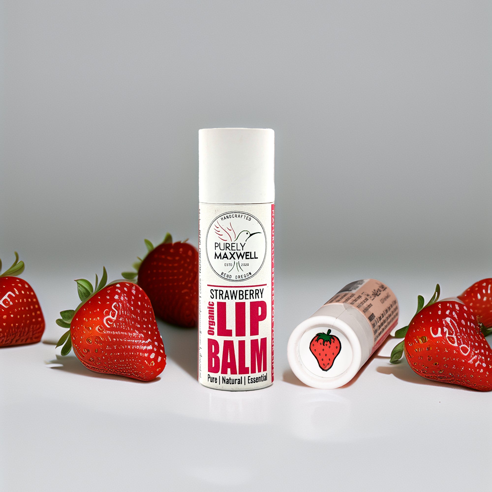 Strawberry | Organic Lip Balm