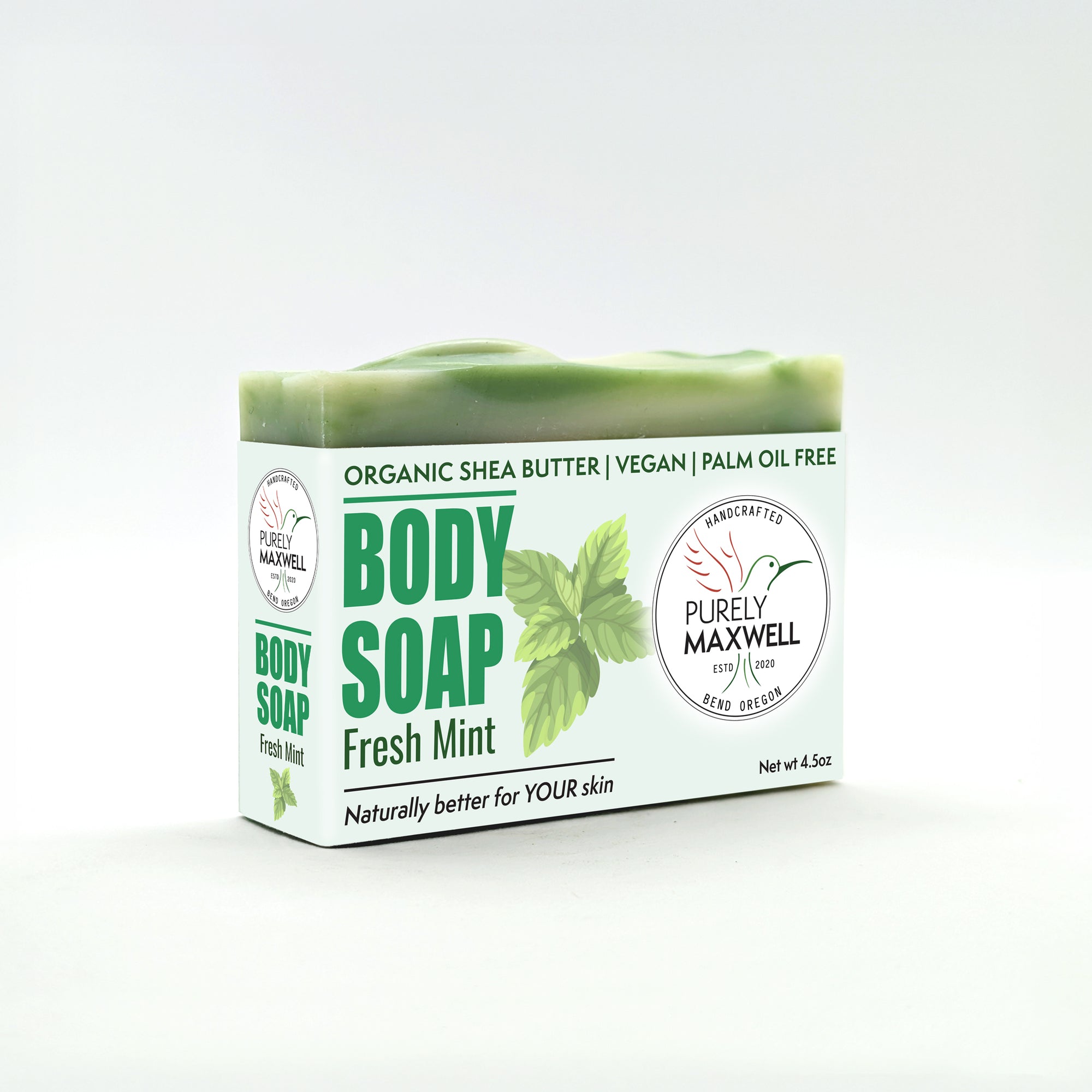 FRESH MINT Bar Soap