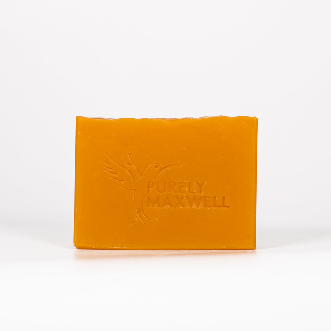 Fresh ORANGE Shampoo Bar - Purely Maxwell LLC