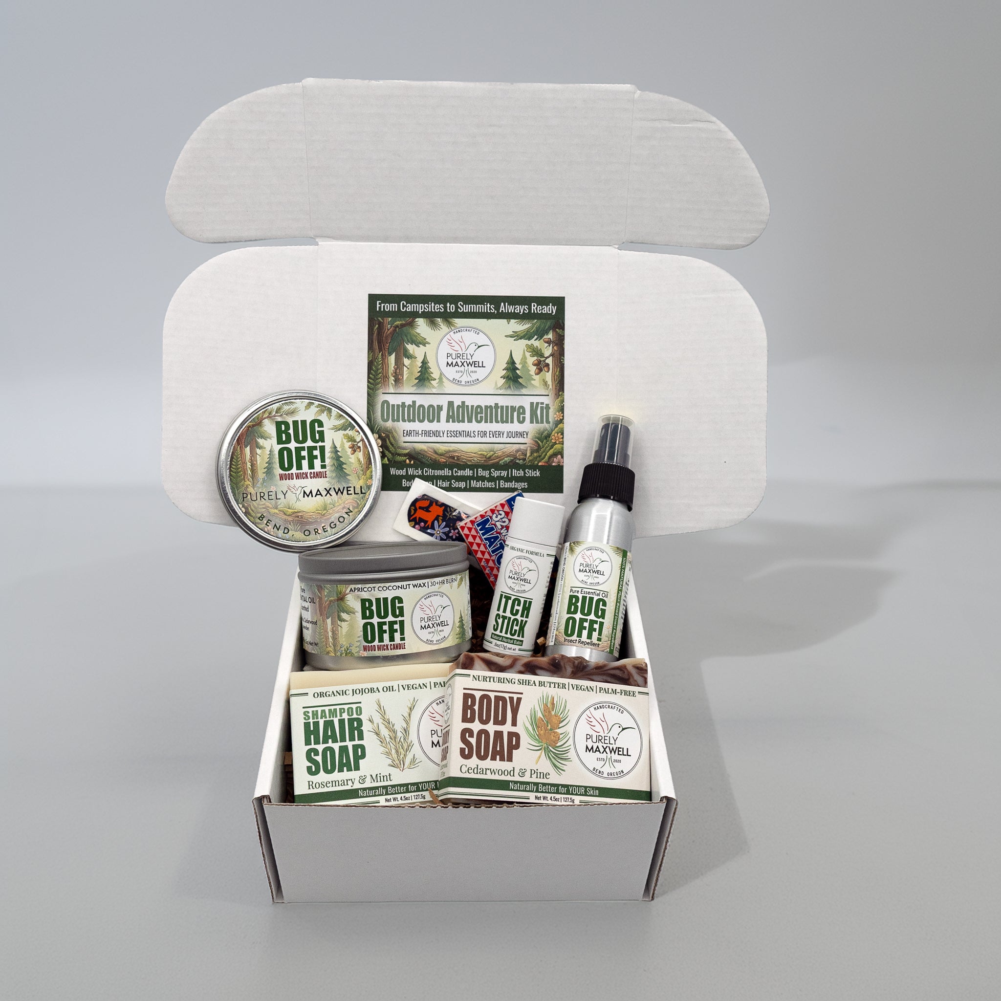 Outdoor Adventure Kit | Earth-Friendly Essentials for Every Journey