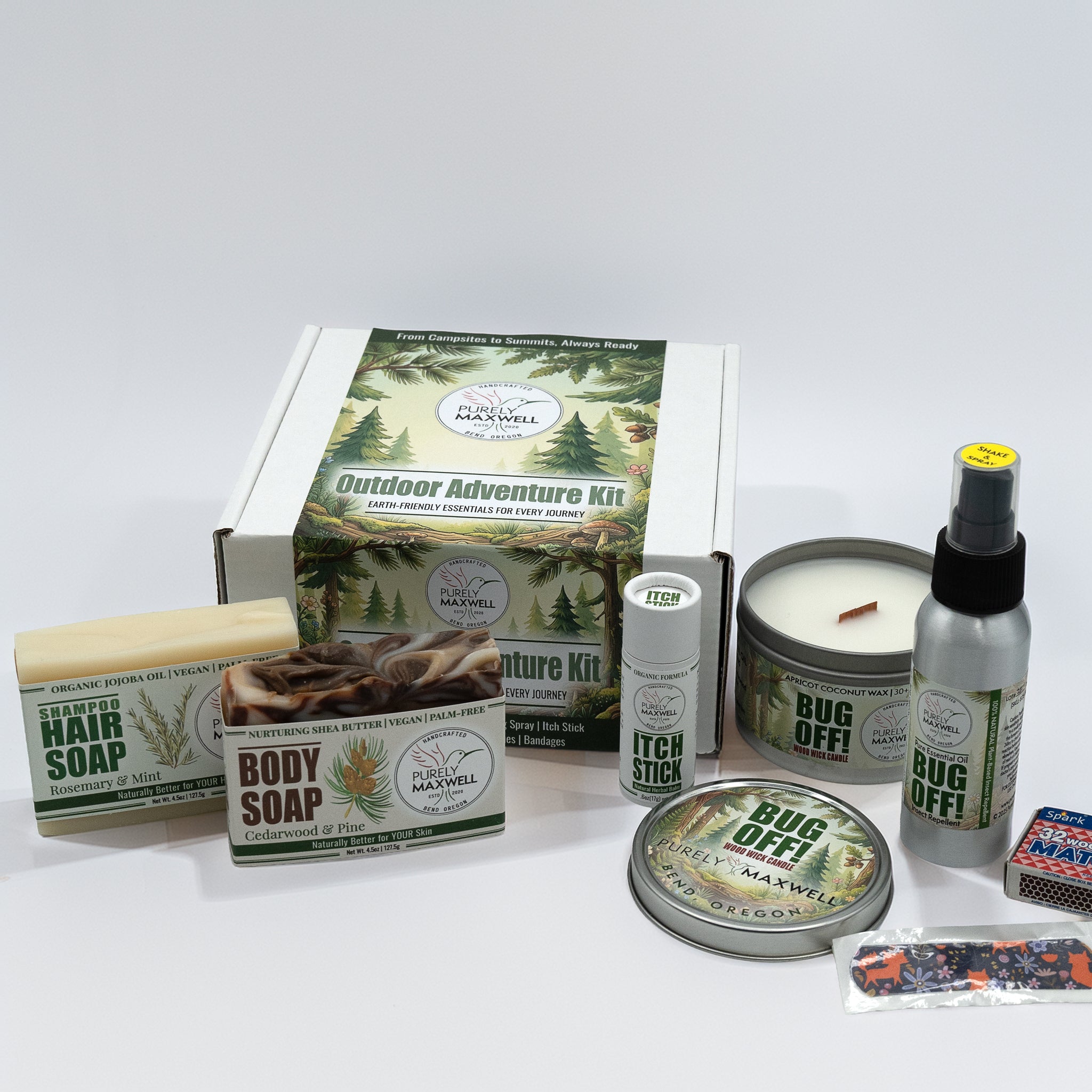 Outdoor Adventure Kit | Earth-Friendly Essentials for Every Journey