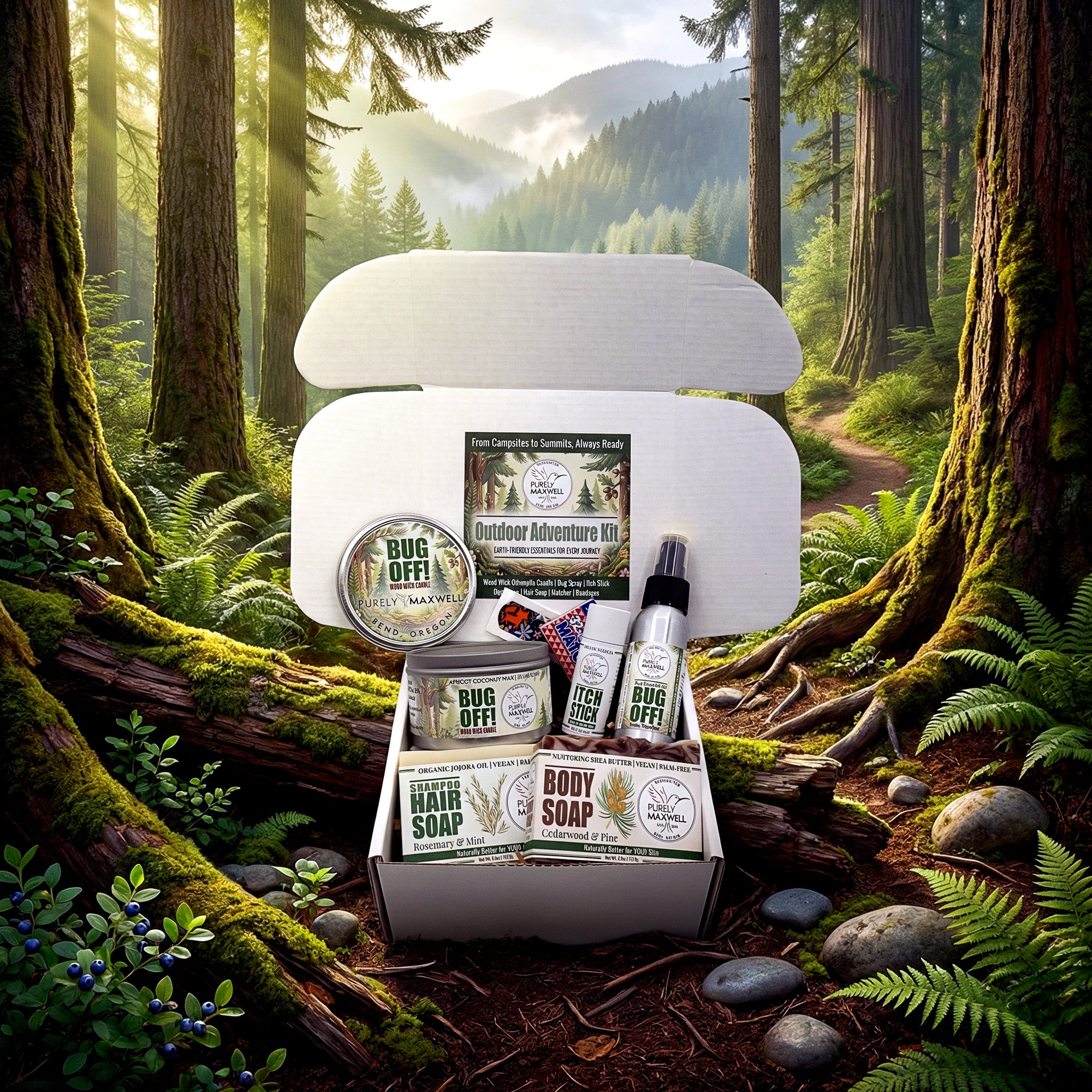 Outdoor Adventure Kit | Earth-Friendly Essentials for Every Journey