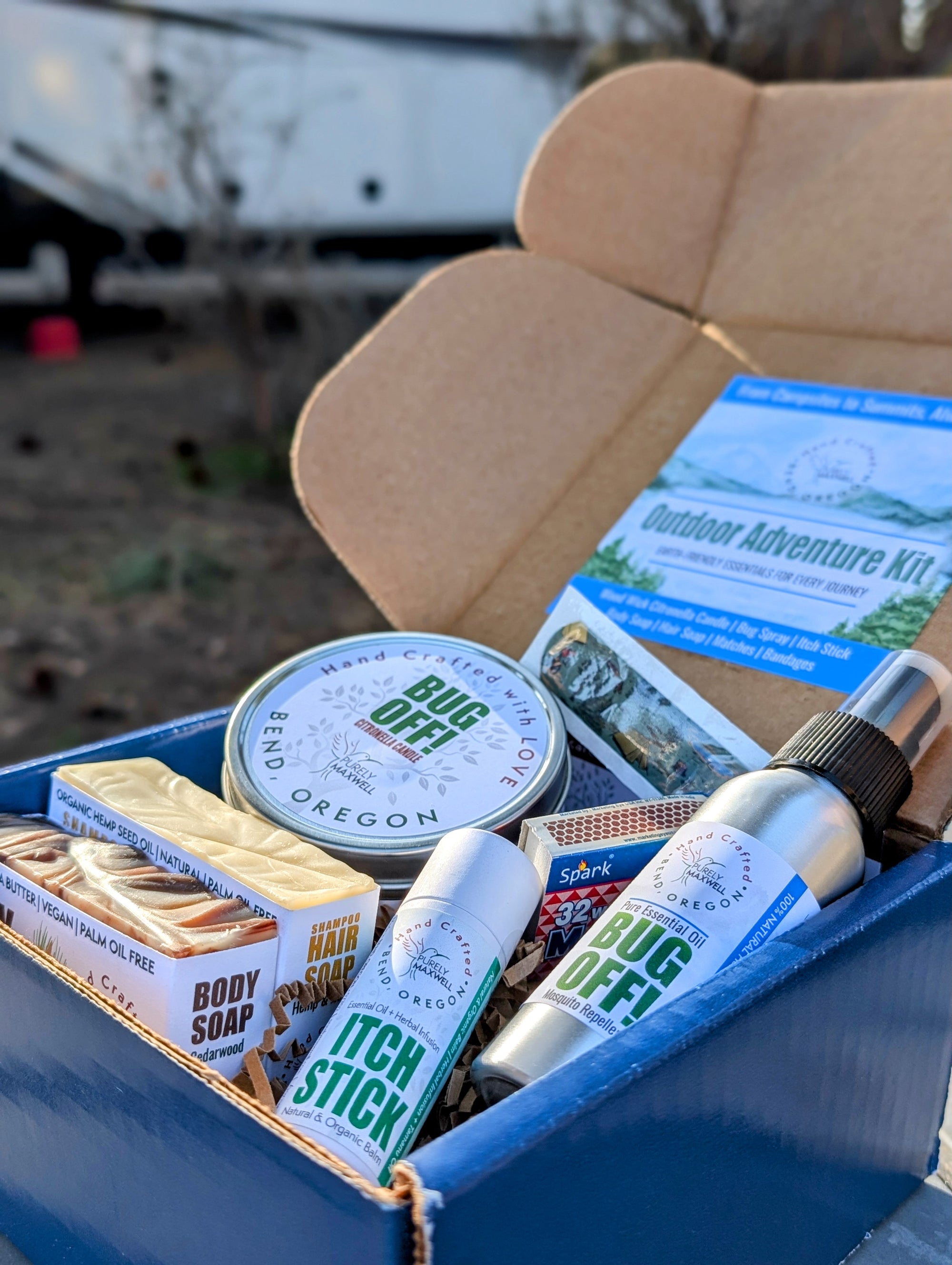 Outdoor Adventure Kit | Earth-Friendly Essentials for Every Journey