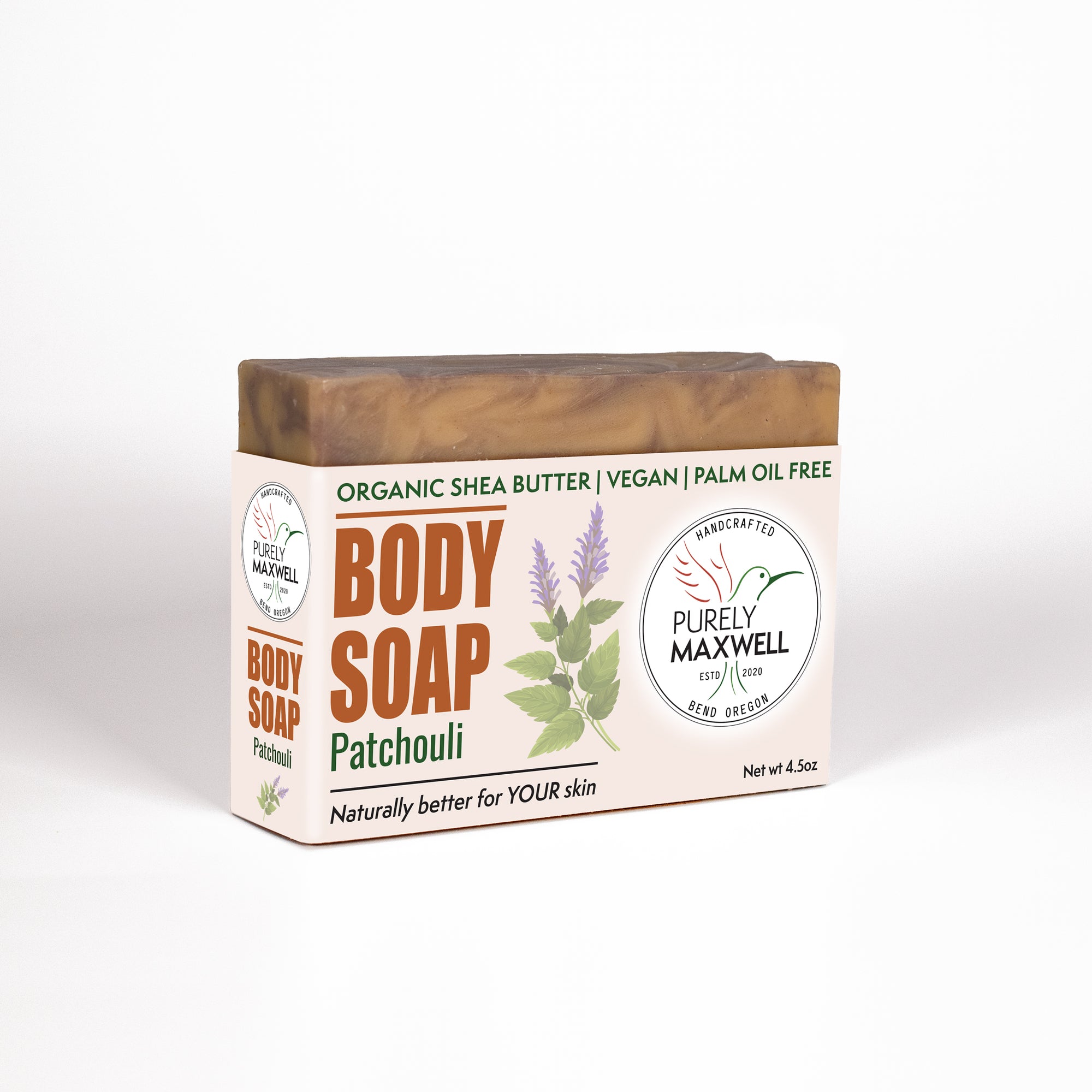 PATCHOULI Bar Soap