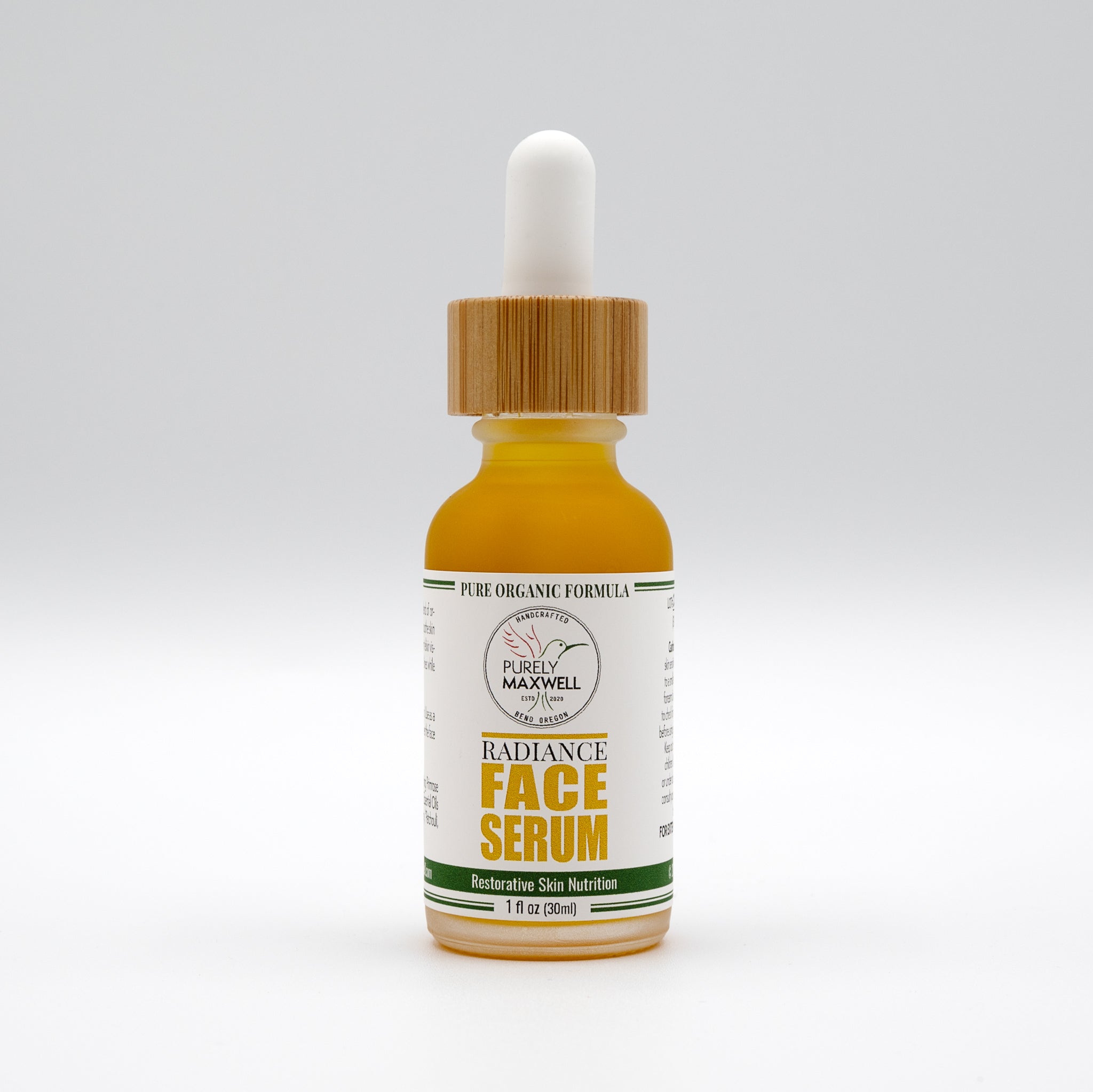 RADIANCE | ORGANIC Face Serum – Purely Maxwell LLC