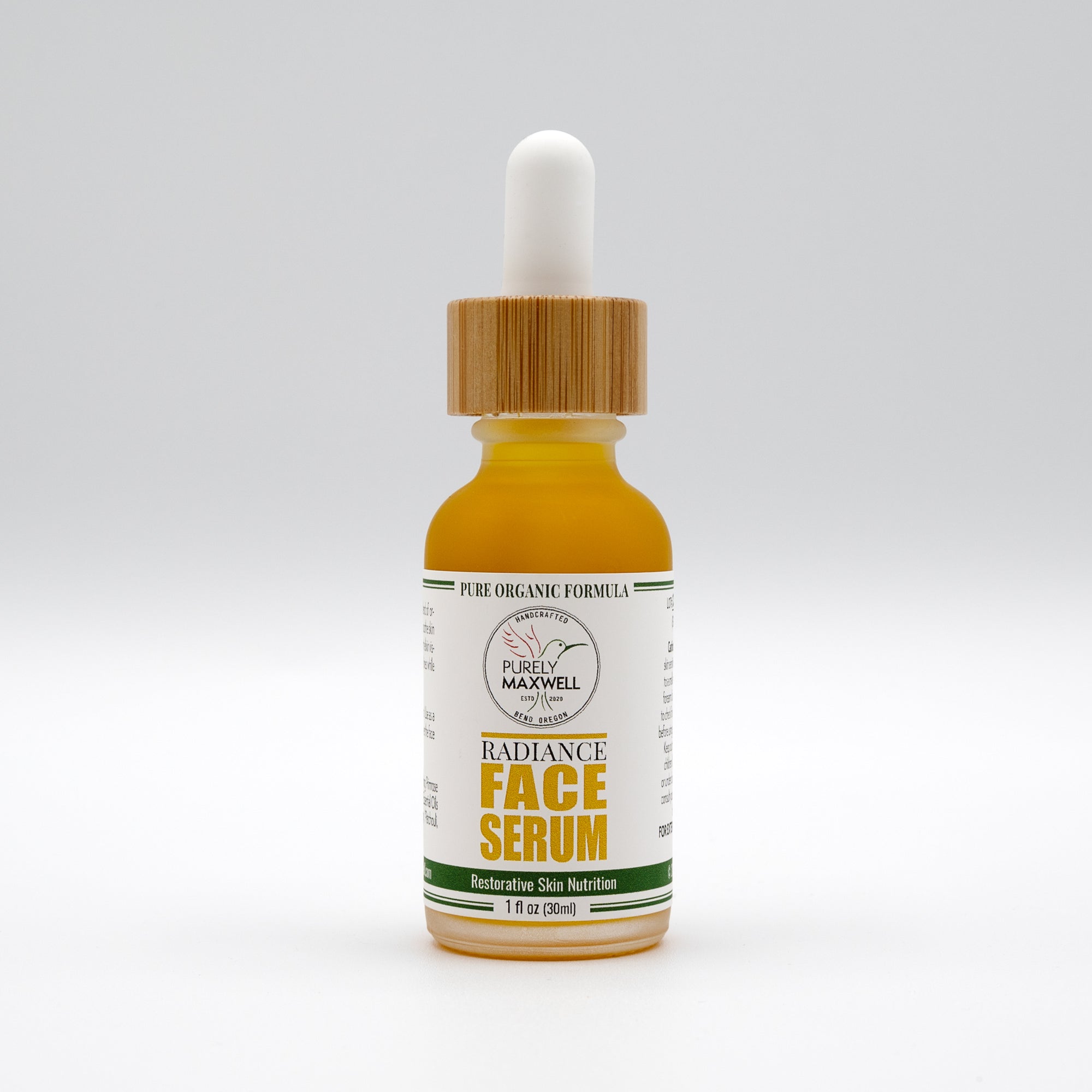 RADIANCE | ORGANIC Face Serum
