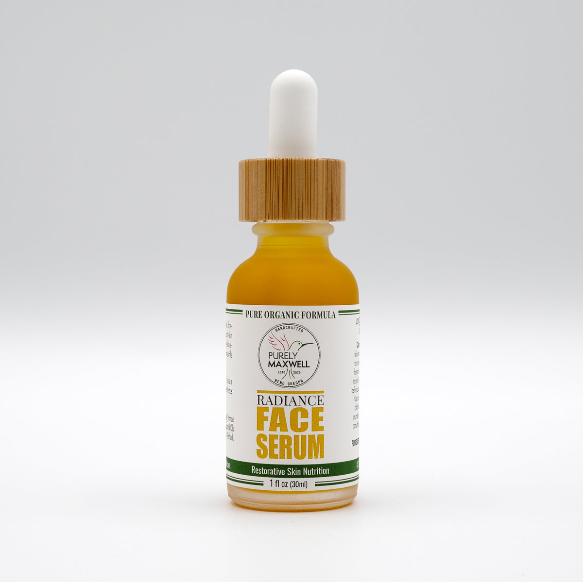 RADIANCE | ORGANIC Face Serum
