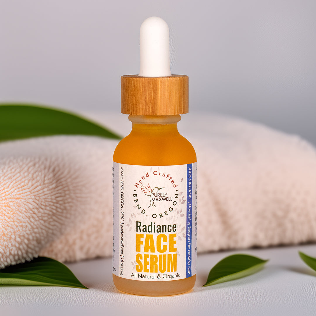 RADIANCE | ORGANIC Face Serum - Purely Maxwell LLC