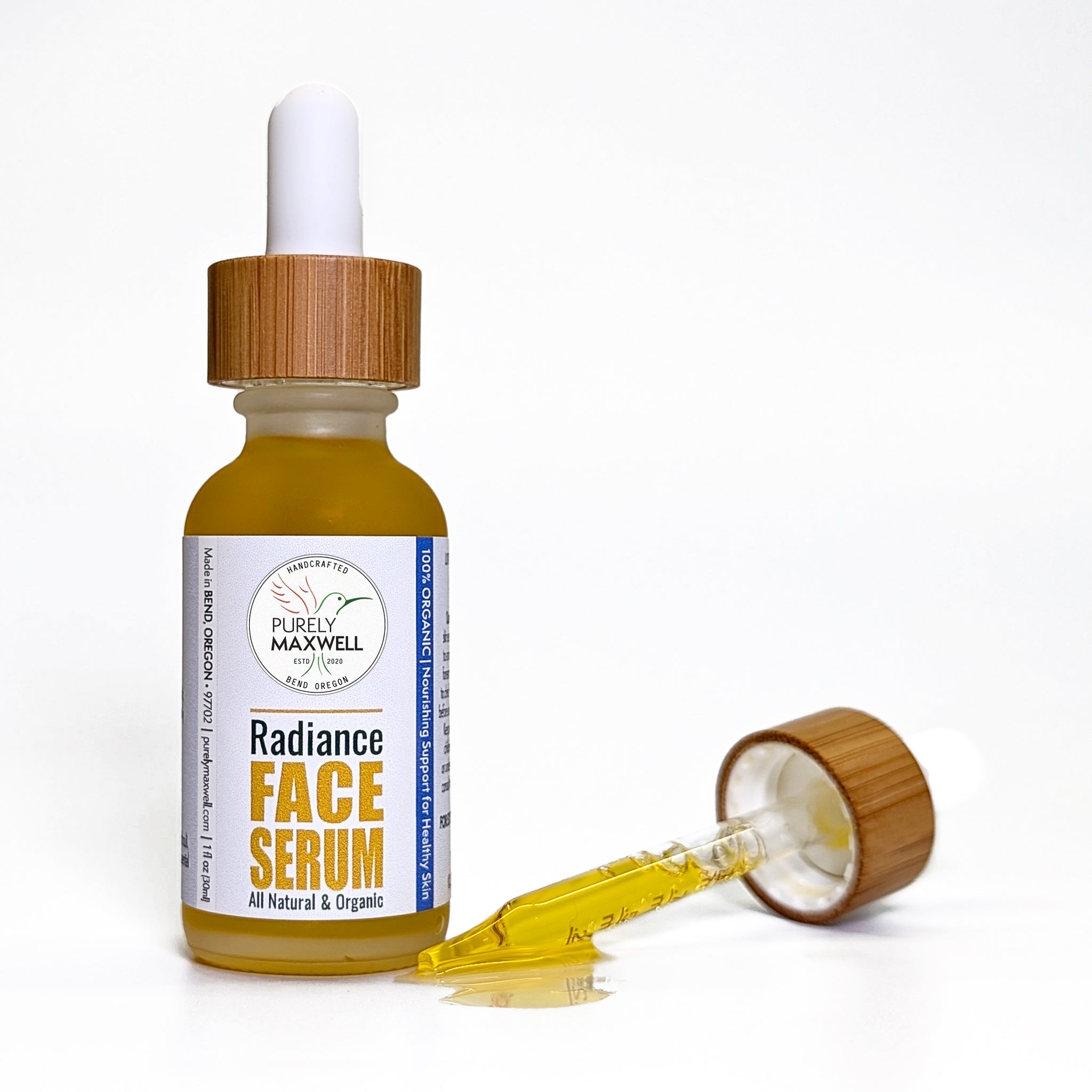 RADIANCE | ORGANIC Face Serum