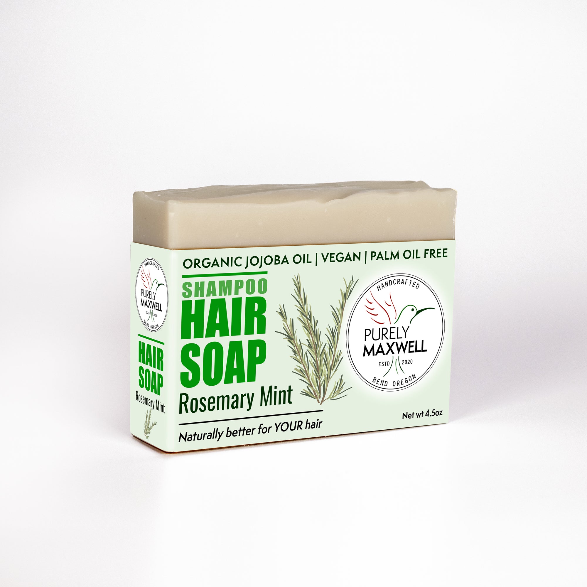 ROSEMARY MINT Shampoo Bar