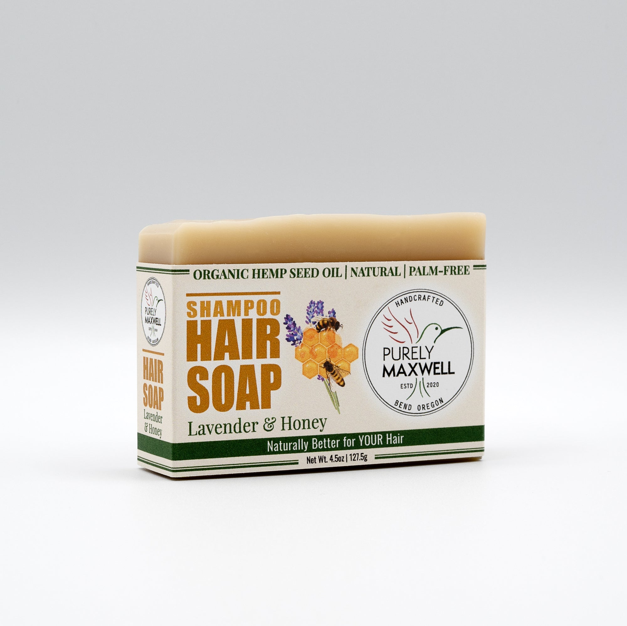 LAVENDER & HONEY Shampoo Bar