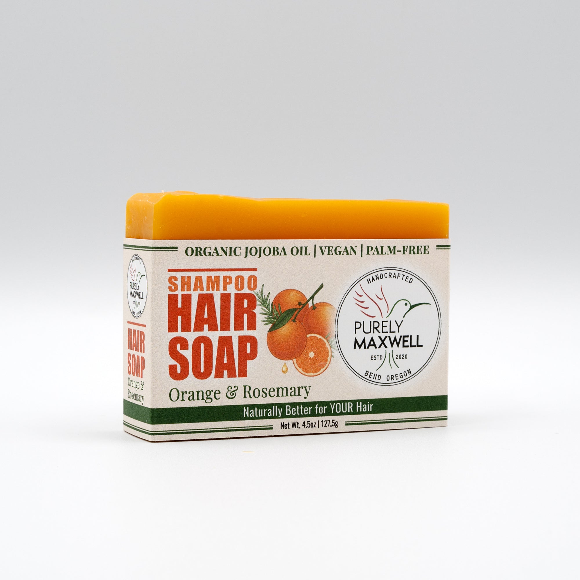 ORANGE & ROSEMARY Shampoo Bar