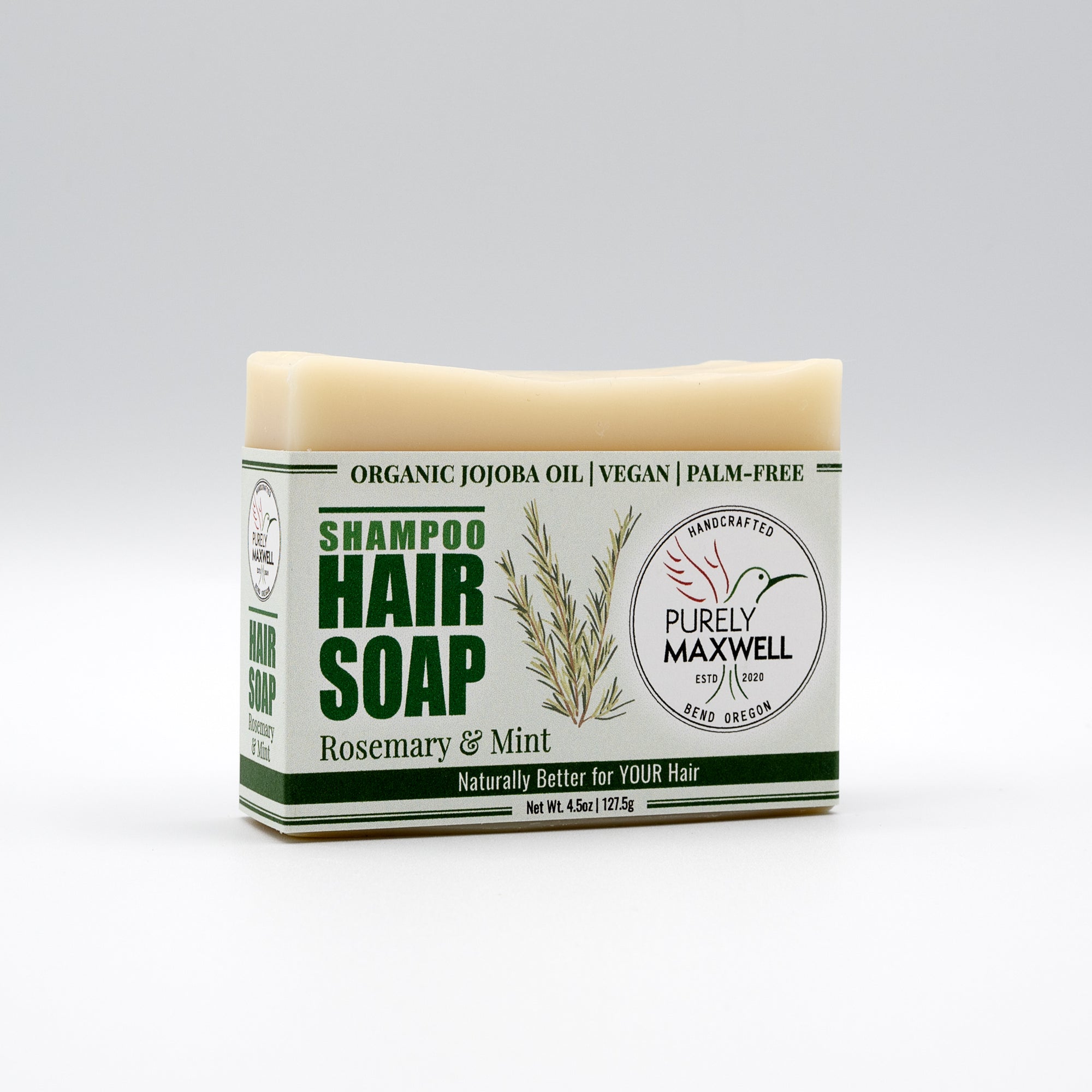 ROSEMARY & MINT Shampoo Bar