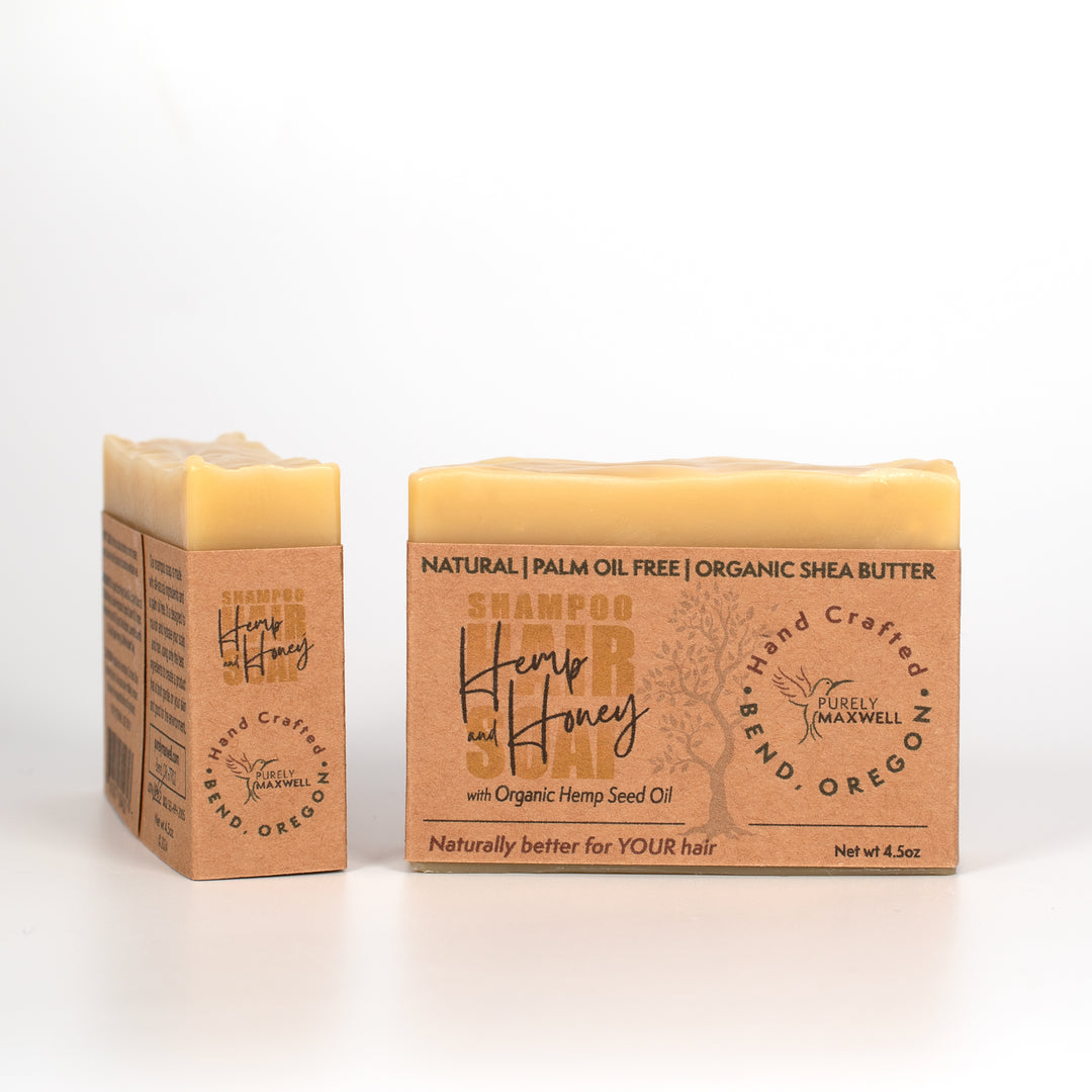 HEMP & HONEY Shampoo Bar