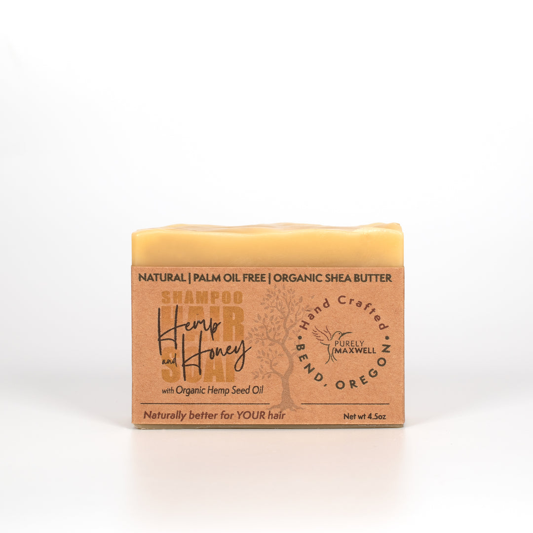 HEMP & HONEY Shampoo Bar