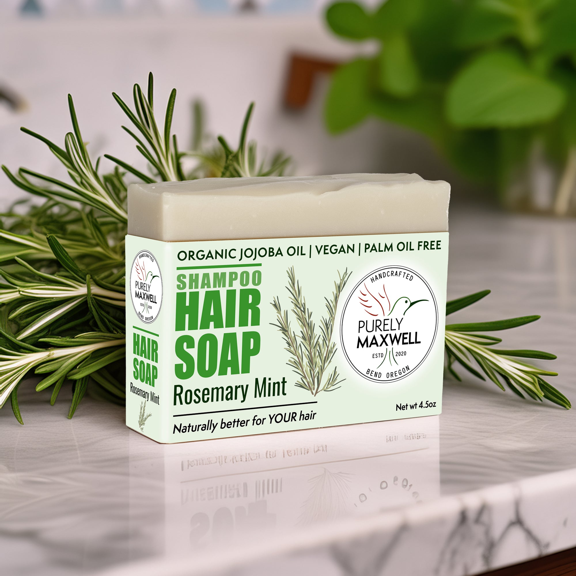 ROSEMARY MINT Shampoo Bar