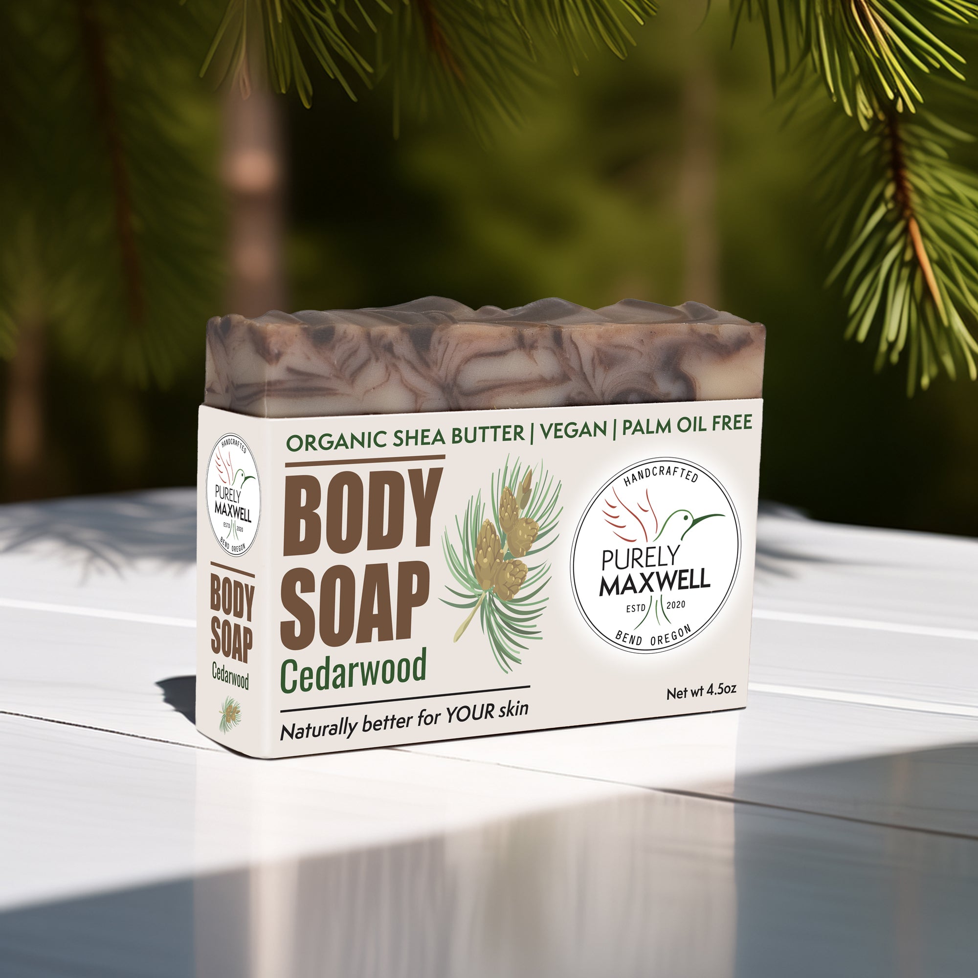 CEDARWOOD Bar Soap