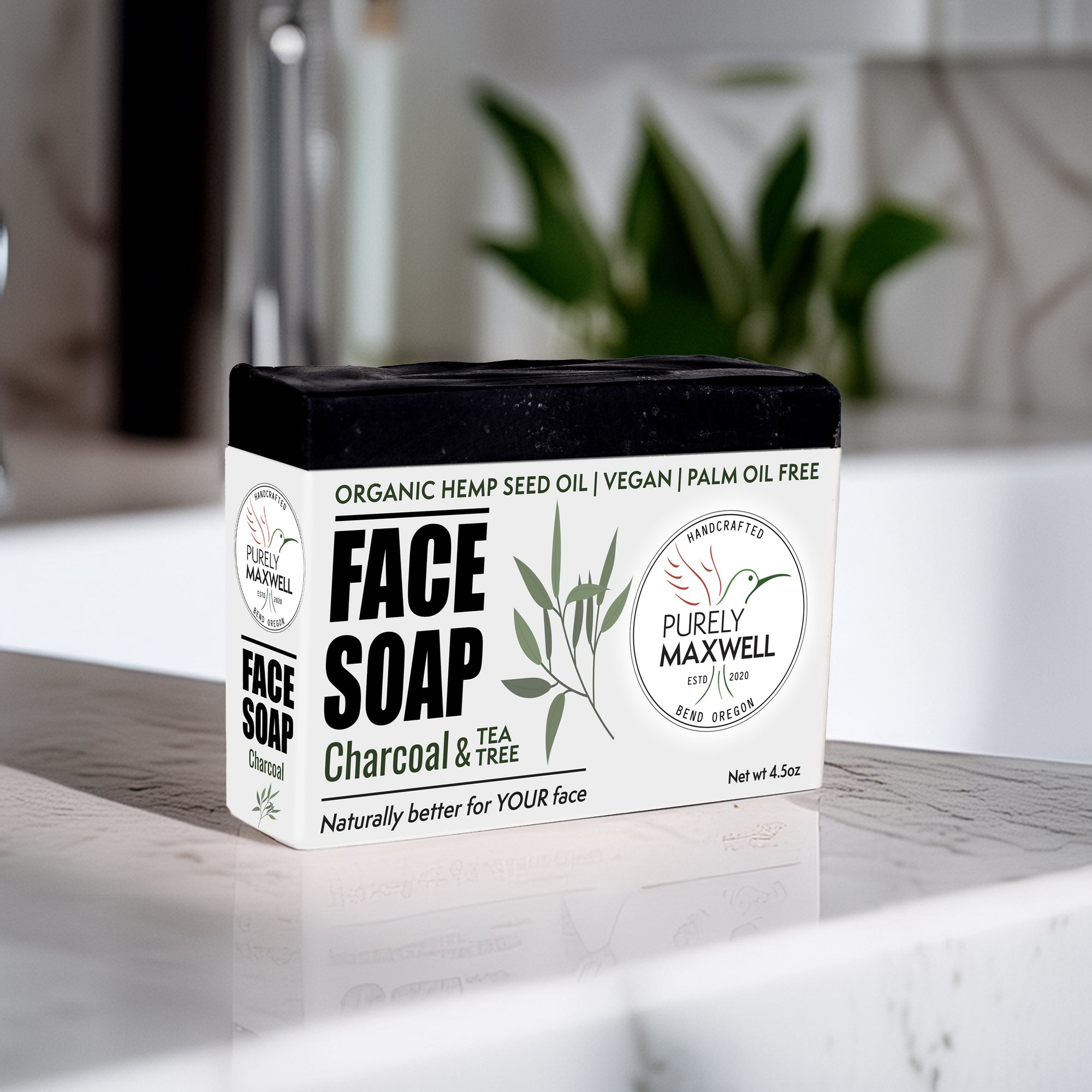 ACTIVATED CHARCOAL Bar Soap