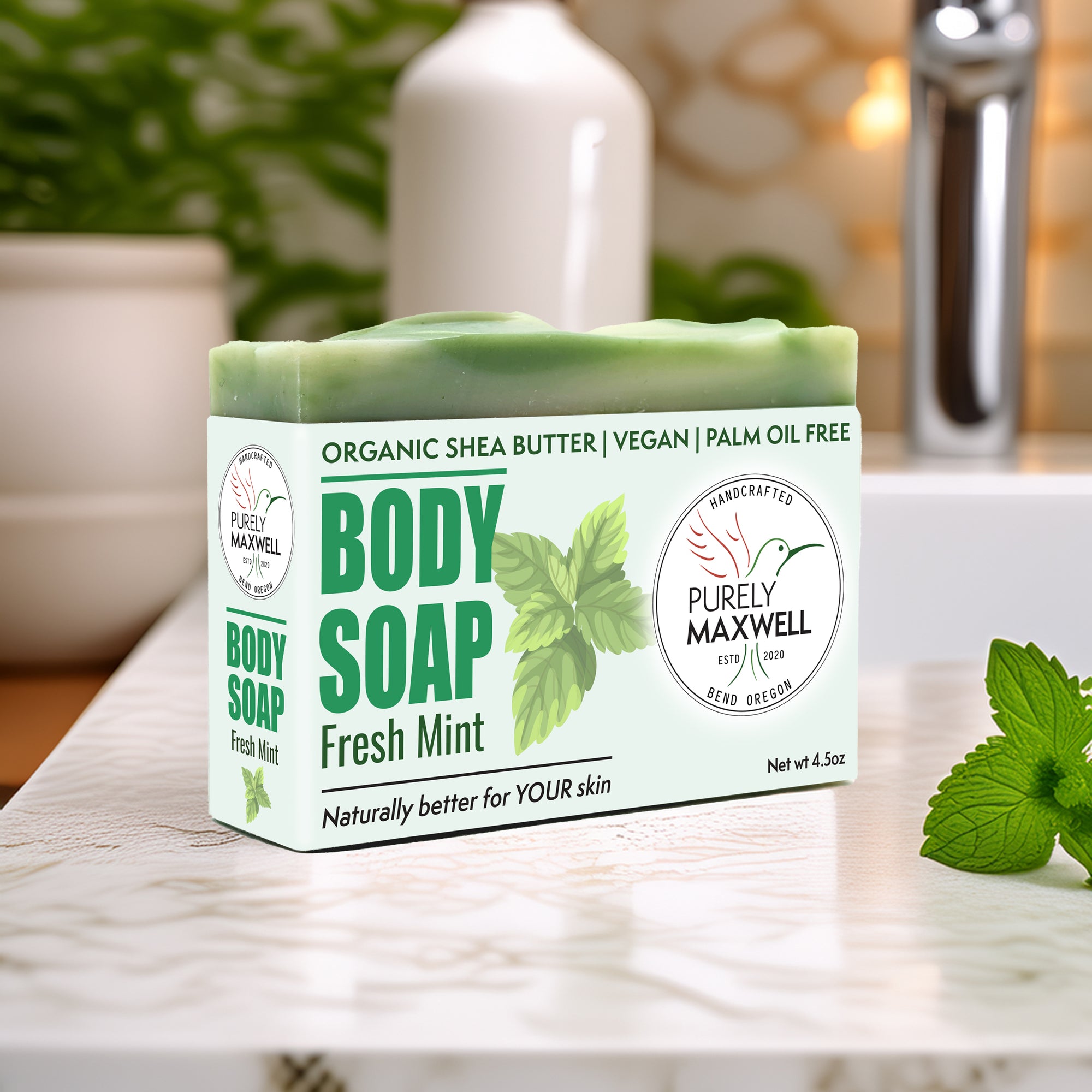 FRESH MINT Bar Soap