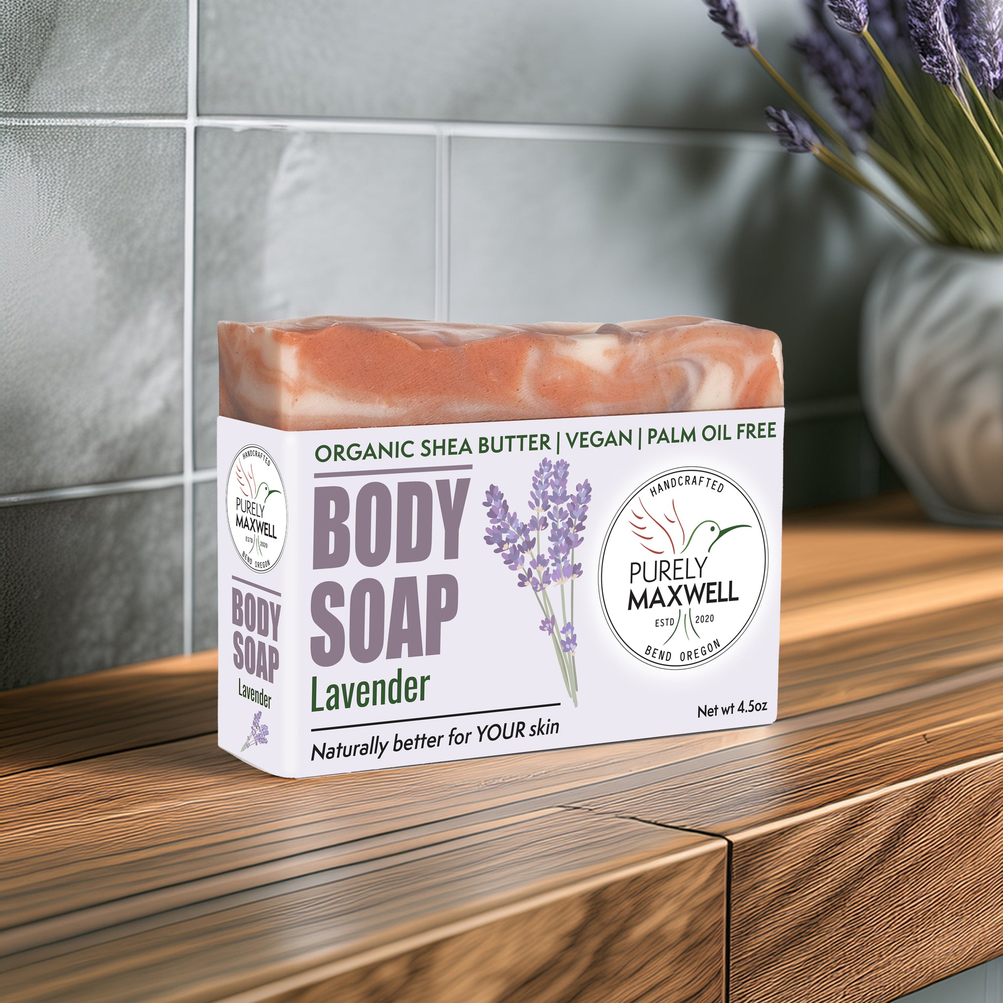 LAVENDER Bar Soap