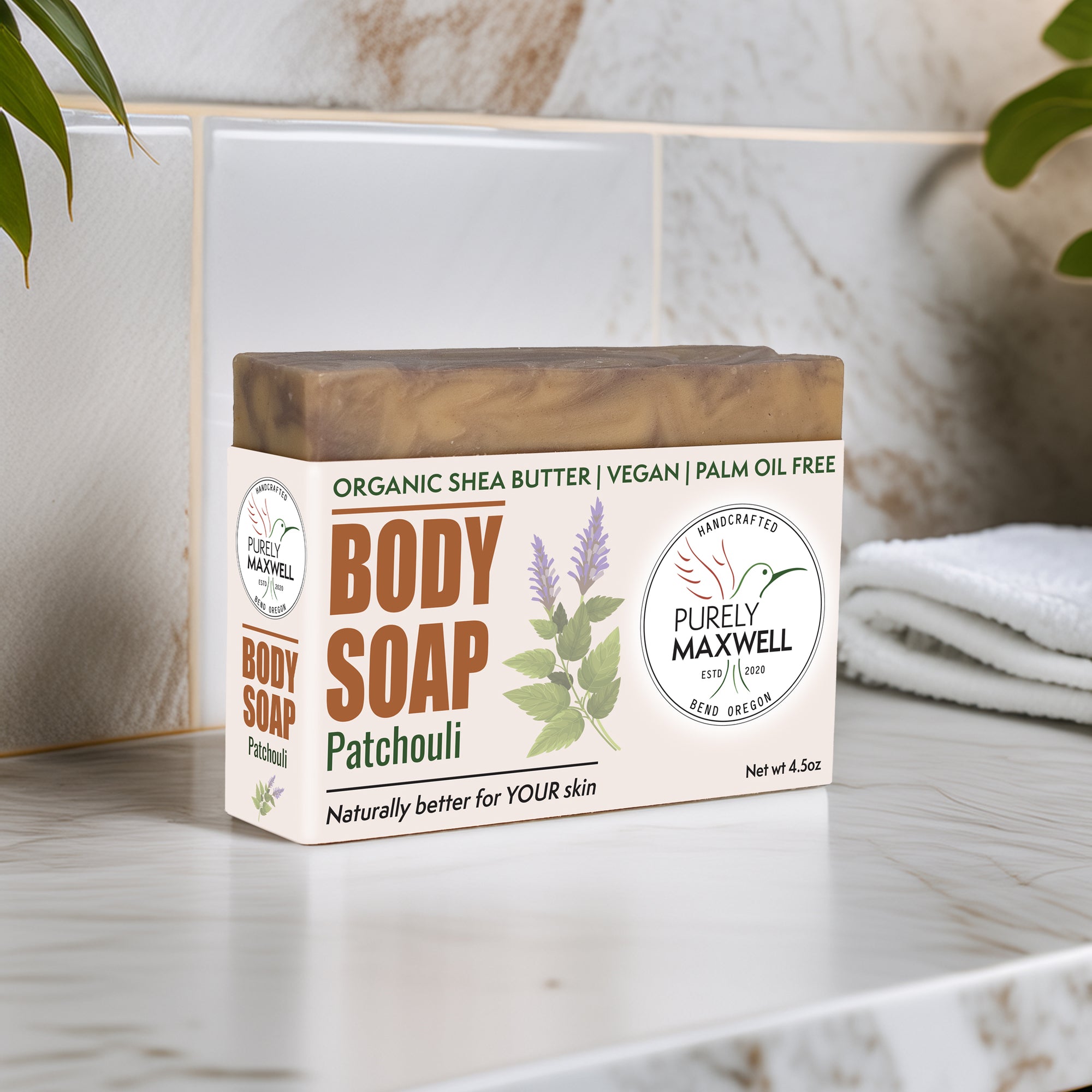 PATCHOULI Bar Soap