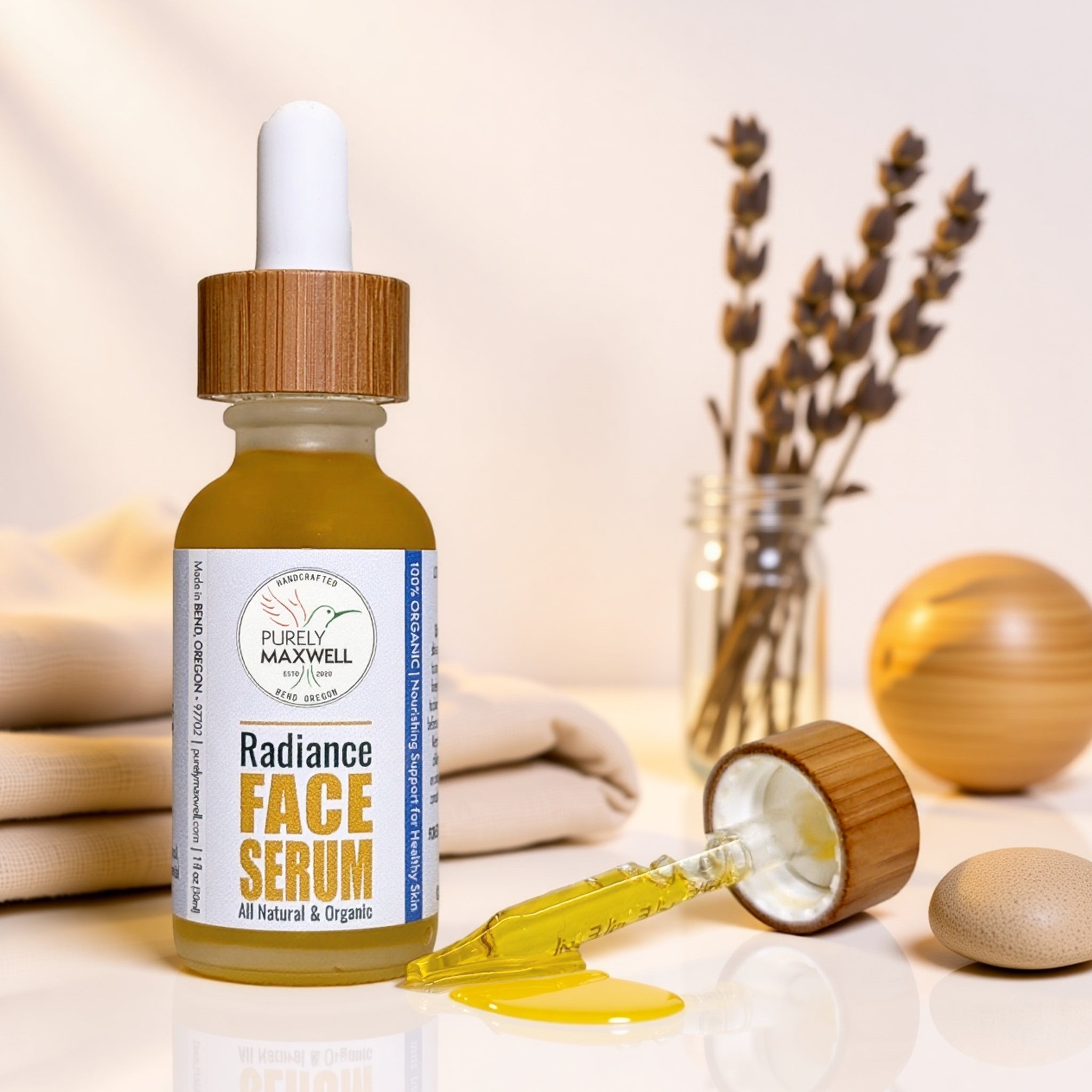 RADIANCE | ORGANIC Face Serum