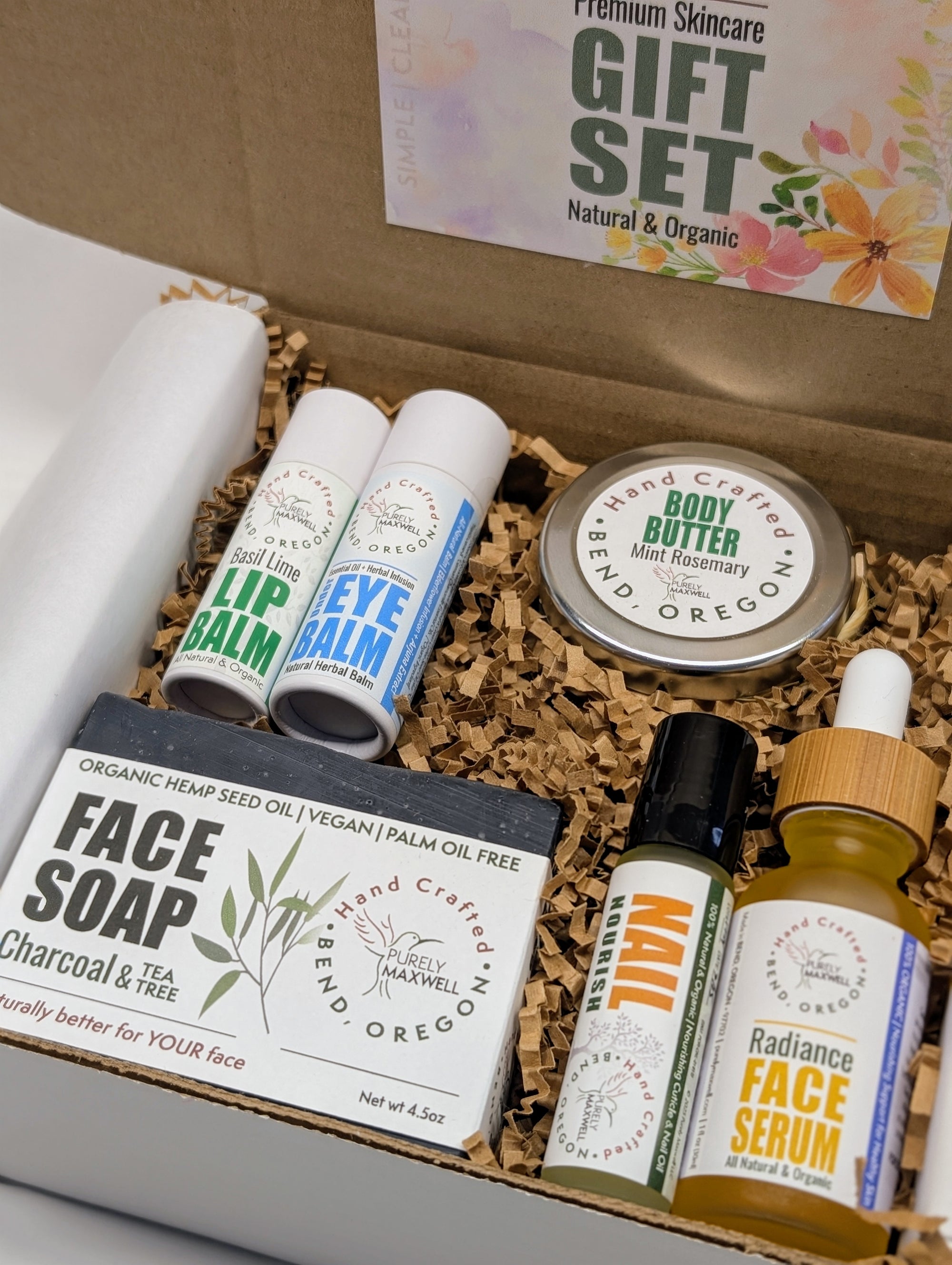 Premium Skincare Gift Set